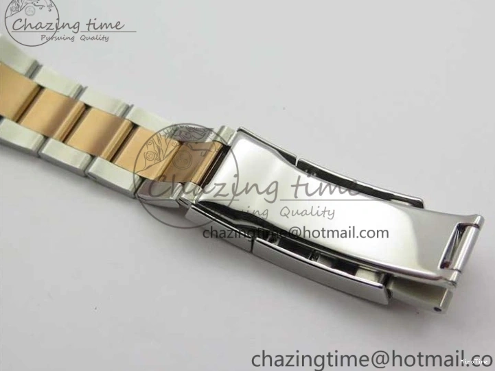 MiroTime 0522 Soft Yacht-Master 116621 ARF 1:1 Best Edition Brown Dial on SS RG Bracelet SH3135 V 3062